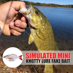 Micro Jointed Swimbait