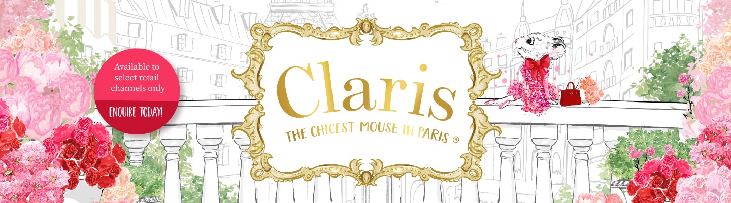 CLARIS THE CHICEST MOUSE IN PARIS