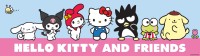 Hello Kitty And Friends